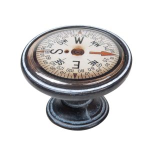 Tirador 37mm óxido decapado compás 3, lote de 12