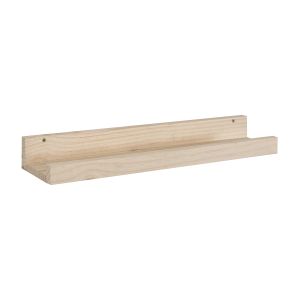 Calicosy - estantería de pared en pino macizo - l60 x h7 cm