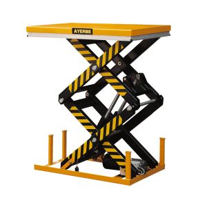 Ayerbe - 584105 - mesa electrohidráulica ay-1018 emh doble tijera
