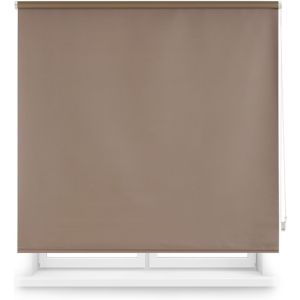 Estor enrollable opaco 180x175  marrón