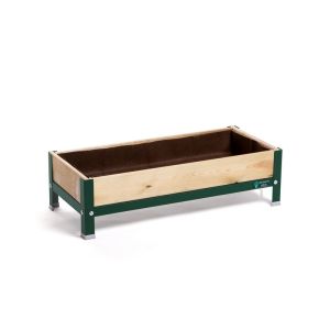 Mi huerto urban | huerto urbano, cultivo de jardin | verde 90x40x26 cm