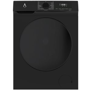 Alpha lavadora titan elite-7, eficiencia a, negro brillo, digital smart inv