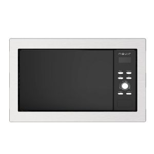 Microondas integrable nevir nvr-6321medgs inox negro digital 21l
