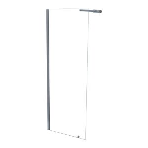 Ondee - mampara cariba - 80x210 - vidrio templado -1 postigo