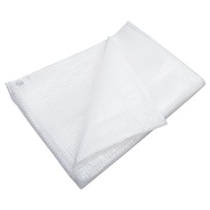vidaXL lona de gasa de vuelta blanco 140 g/m² 3x5 m