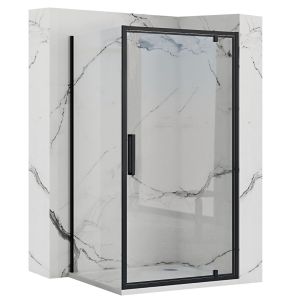 Rea cabina de ducha rapid swing 80x100, 80x100x195 cm