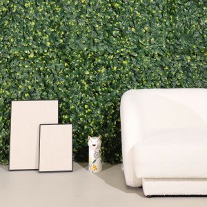 Jardín vertical artificial rocío 100x100 cm - naturing monde