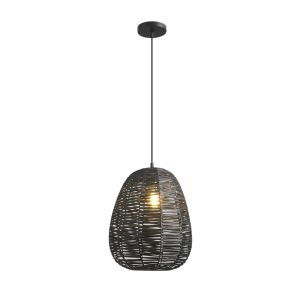 Lámpara colgante opra diseño natural con iluminación cálida
