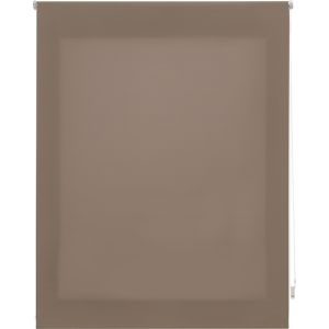 Blindecor | estor enrollable translúcido liso 120x175  marrón