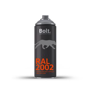Spray bolt premium acrilico brillante ral 400 ml (ral 2002 )