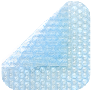 Cubierta térmica 500 micras oxo cristal 6 x 2m sin refuerzo