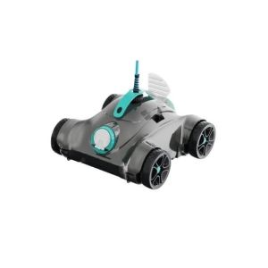 Robot de piscina - Bestway - moly - autónomo - gris