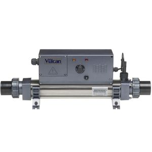 Calentador de piscina vulcan analogue titanio 6kw mono - calefacción para p