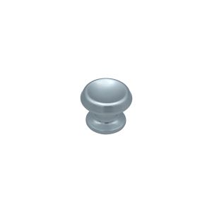 Pomo fijo para puerta, d: 60 mm, aluminio, fijación rápida