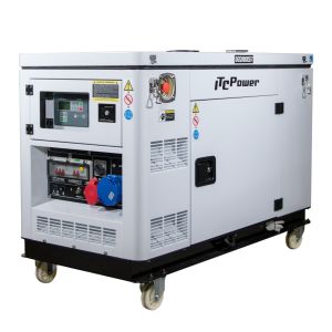 Dg12000xset generador eléctrico diesel 10kw/12,5kva itcpower full power