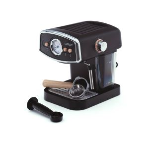 Cafetera express semiautomática caprizze kai 1050 w 15 bares capacidad para