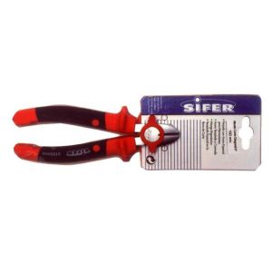 Alicate de corte diagonal 6" satinado e0711 profesional sifer