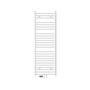 Radiador de baño conexión central 500 x 1500 mm blanco