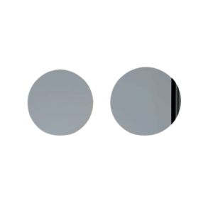 Espejo redondo LED oporto 80cm fría 6500k