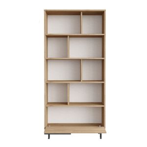 Biblioteca decor efecto nogal l83,9 cm