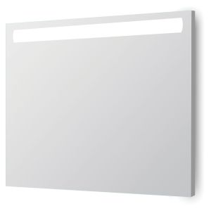 Ondee - espejo retroiluminado adel - plata - 80x70cm - vidrio