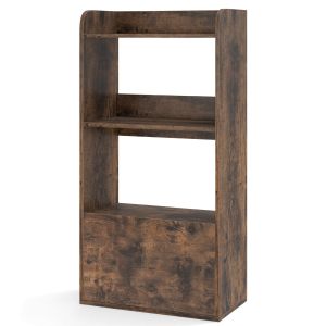 Librería independiente 55 x 29 x 105 cm práctica