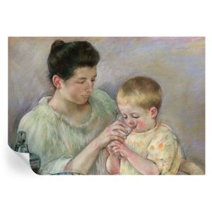 Murales autoadhesivos cuidado parental 208x146 tulup