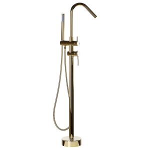 Grifo para bañera independiente victoria dorado