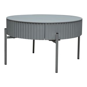 Mesa de centro consola lateral 36 x 60 cm
