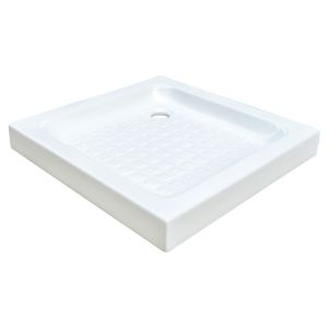 Ondee - plato de ducha cera - relieves antideslizantes - 70x70 - blanco