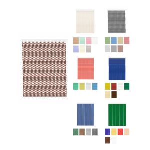 90 x 240 cm | krismar - marrón | cortinas de exterior impermeables – cort
