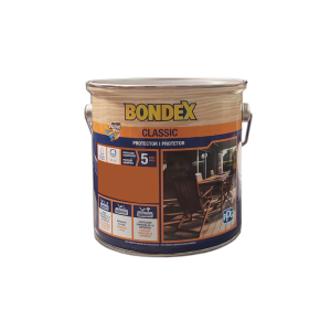 Bondex protector classic satinado 2,5 lt (nogal 907)