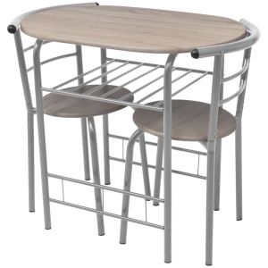 Juego de barra de desayuno mdf oif353445