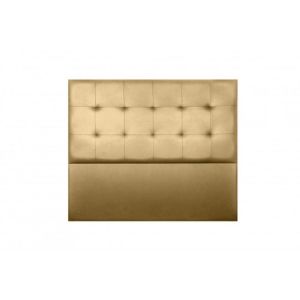 Cabecero aster polipiel oro 100