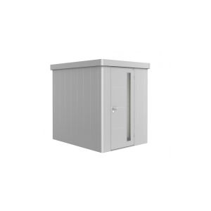 CASETA METALICA BIOHORT JARDIN NEO 2B COLOR PLATA