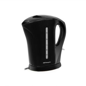 Hervidor orbegozo kt6103 1,7l negro
