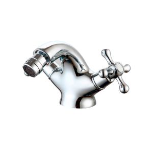 Grifo monobloc de bidet serie clasica en cromo