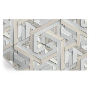 Murales autoadhesivos formas ilusorias 416x254 tulup