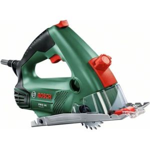Sierra circular multiinmersión Bosch pks16 - 400w - 3 hojas incluidas