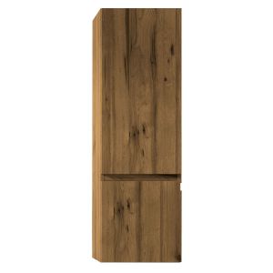 Móveis auxiliares banheiro, sirex 35x27 cm  matte light teak para pendurar
