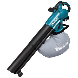 Makita dub187z soplador a batería 18v lxt bl posibilidad de aspiración