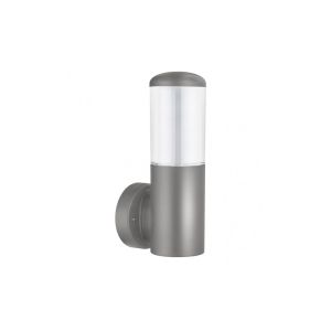 Aplique de exterior - fab - serie azafran - gris - moderno - ip44