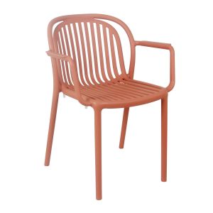 Oviala - sillón de terraza de terracota