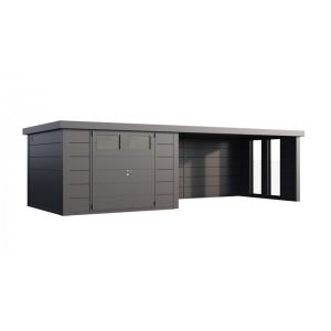 Caseta jardin nh9 c ap grande e ventanas derecha | antracita | novo habitat