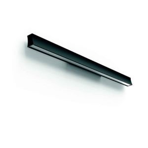 Mantra aplique de pared LED hanok grande negro