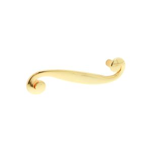 Tirador para muebles en zamac dist entre ejes 96 mm