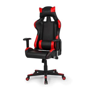 Silla gaming silverstone negro - rojo silverstone 67 x 124 x 68 cm