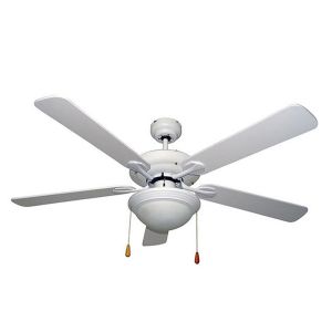 Ventilador de techo málaga 132cm blanco 60 w 5 palas 4172