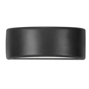 Forlight area aplique exterior negro para bombilla E27