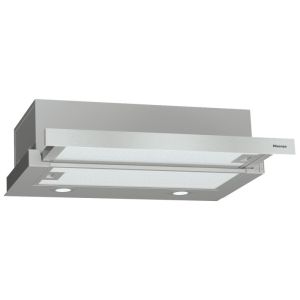 Campana telescópica Hisense ch6tl4bx 450 m³/h inox 3 velocidades